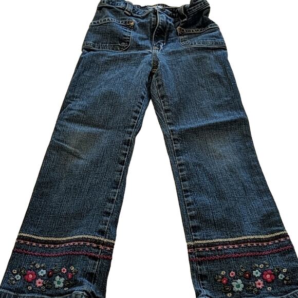 Oshkosh Embroidered Jeans, 6 - Picture 1 of 5